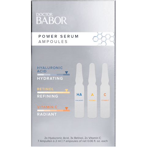 Doctor Babor Ampoules HA, A, C Set
